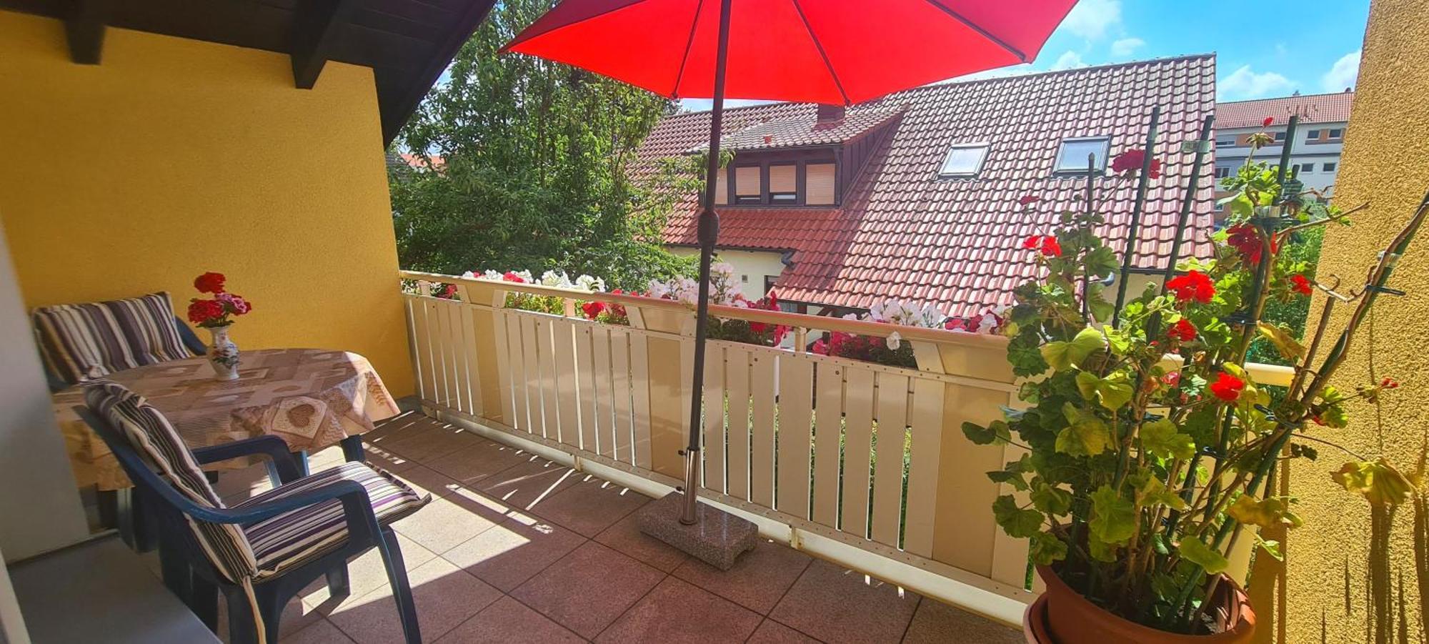 Gemuetliche 120 Qm Ferienwohnung Mit Balkon Адельсдорф Экстерьер фото
