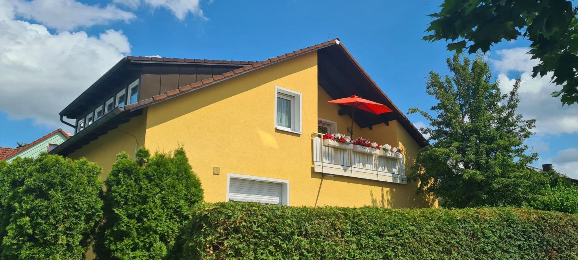 Gemuetliche 120 Qm Ferienwohnung Mit Balkon Адельсдорф Экстерьер фото